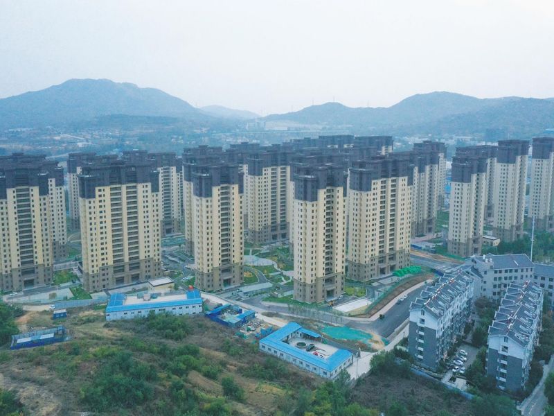 天平街道卧牛社区建设项目