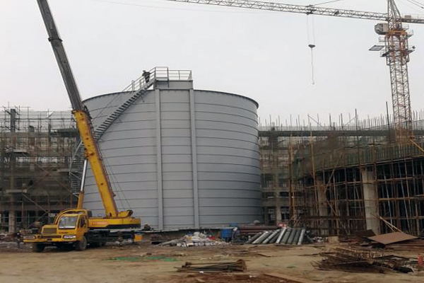 河钢集团5000吨搅拌槽